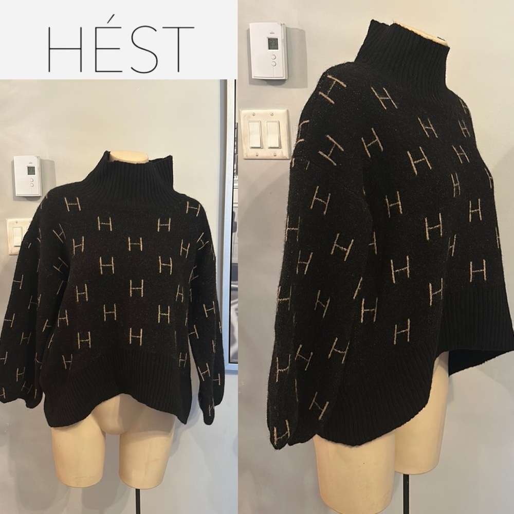 HÉST Fame sweater short size M/L
